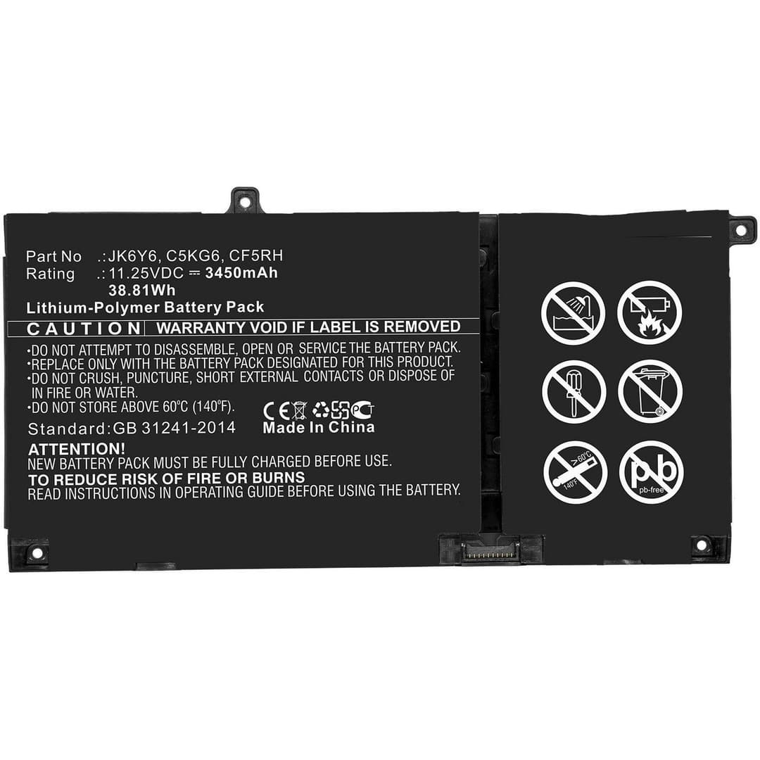 Laptop Battery for Dell - Image 1