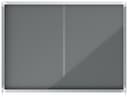 Nobo 1915338 insert notice board Indoor Grey Aluminium thumbnail 1