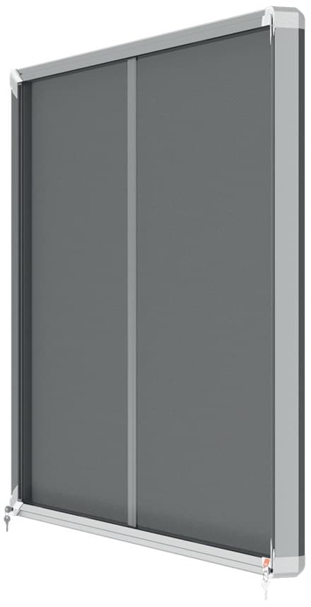 Nobo 1915338 insert notice board Indoor Grey Aluminium - Image 3