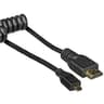 atomos atomcab014 spiral cable (micro hdmi to hdmi full)