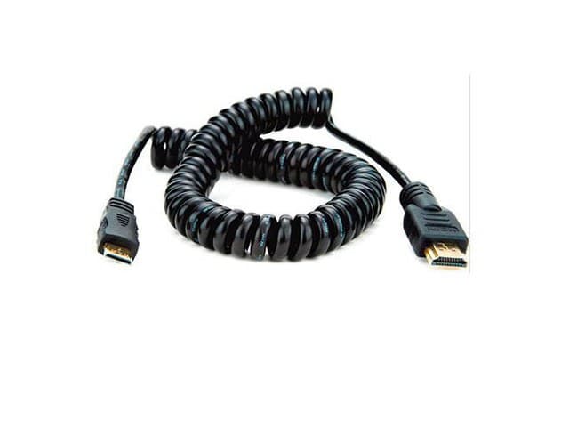 atomos atomcab014 spiral cable (micro hdmi to hdmi full) - Image 5