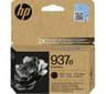 HP 937e EvoMore Black Ink Cartridge