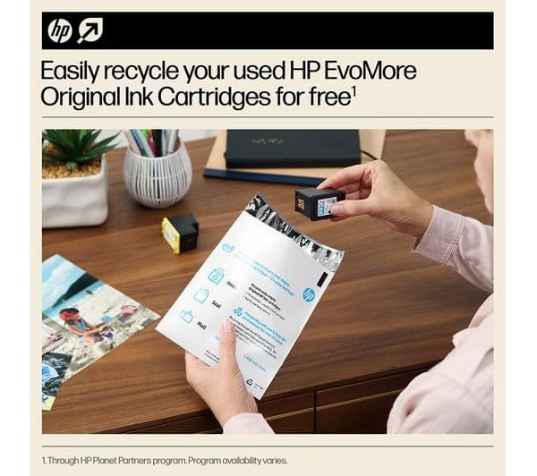 HP 937e EvoMore Black Ink Cartridge - Image 6