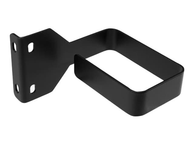 StarTech Cable Management D-Ring 1U Black - Image 1