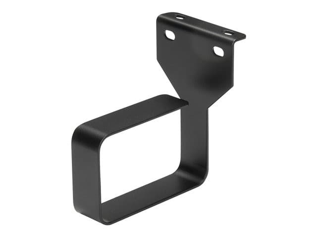 StarTech Cable Management D-Ring 1U Black - Image 2
