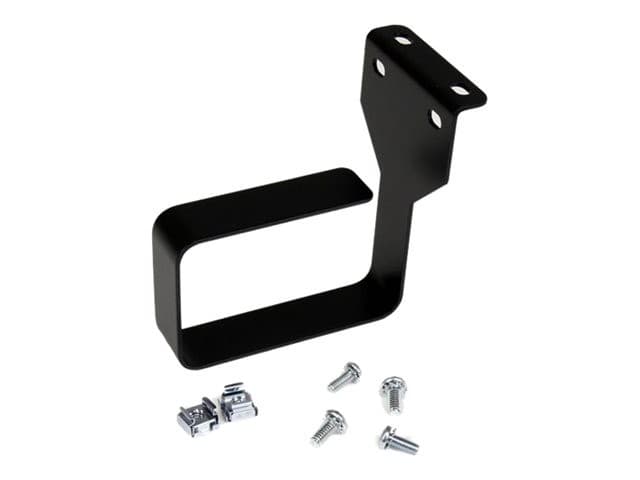 StarTech Cable Management D-Ring 1U Black - Image 4