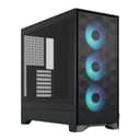 Fractal Design Pop 2 Air RGB Tempered Glass Mid Tower PC Case - Black thumbnail 1