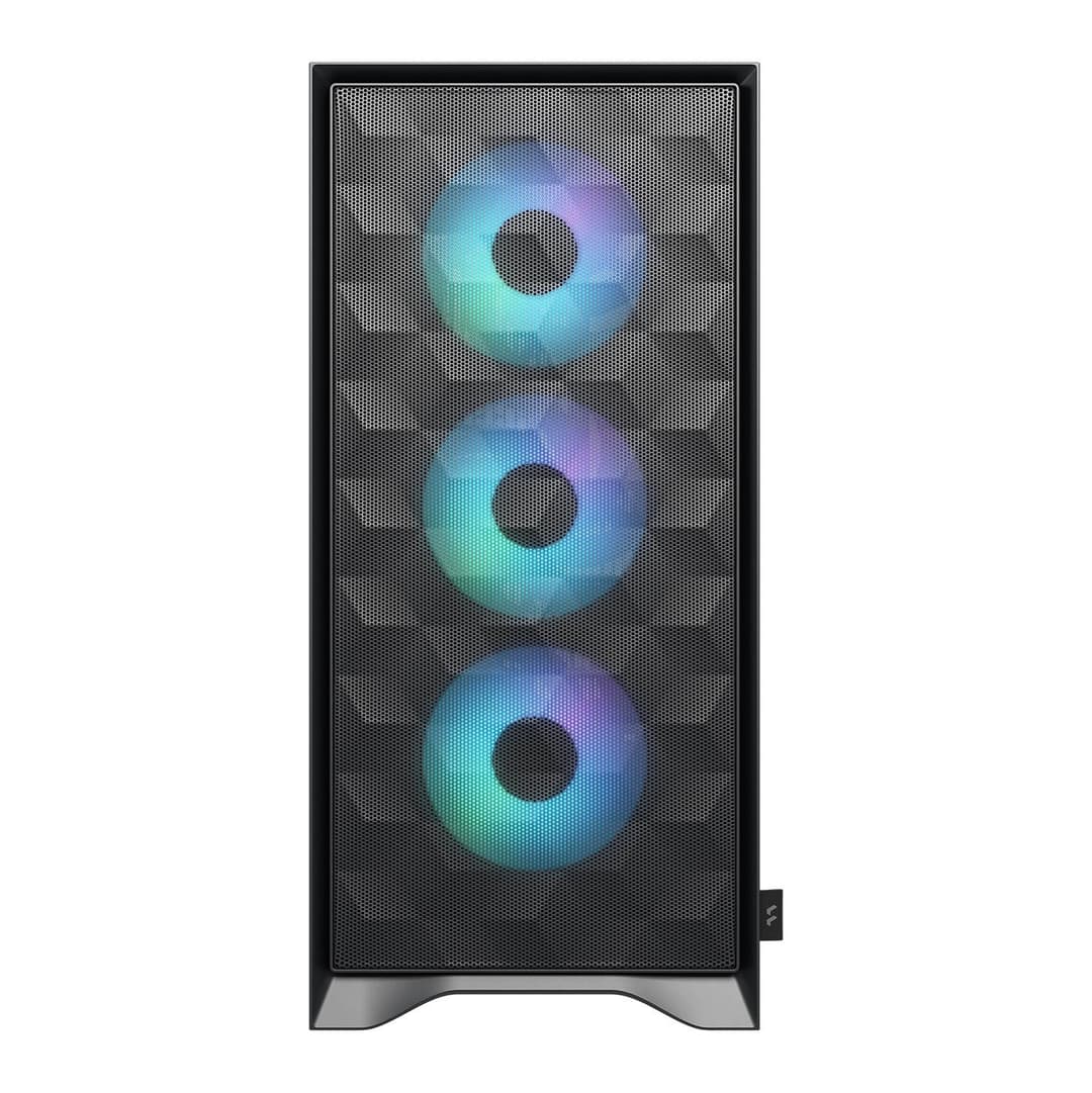 Fractal Design Pop 2 Air RGB Tempered Glass Mid Tower PC Case - Black - Image 2