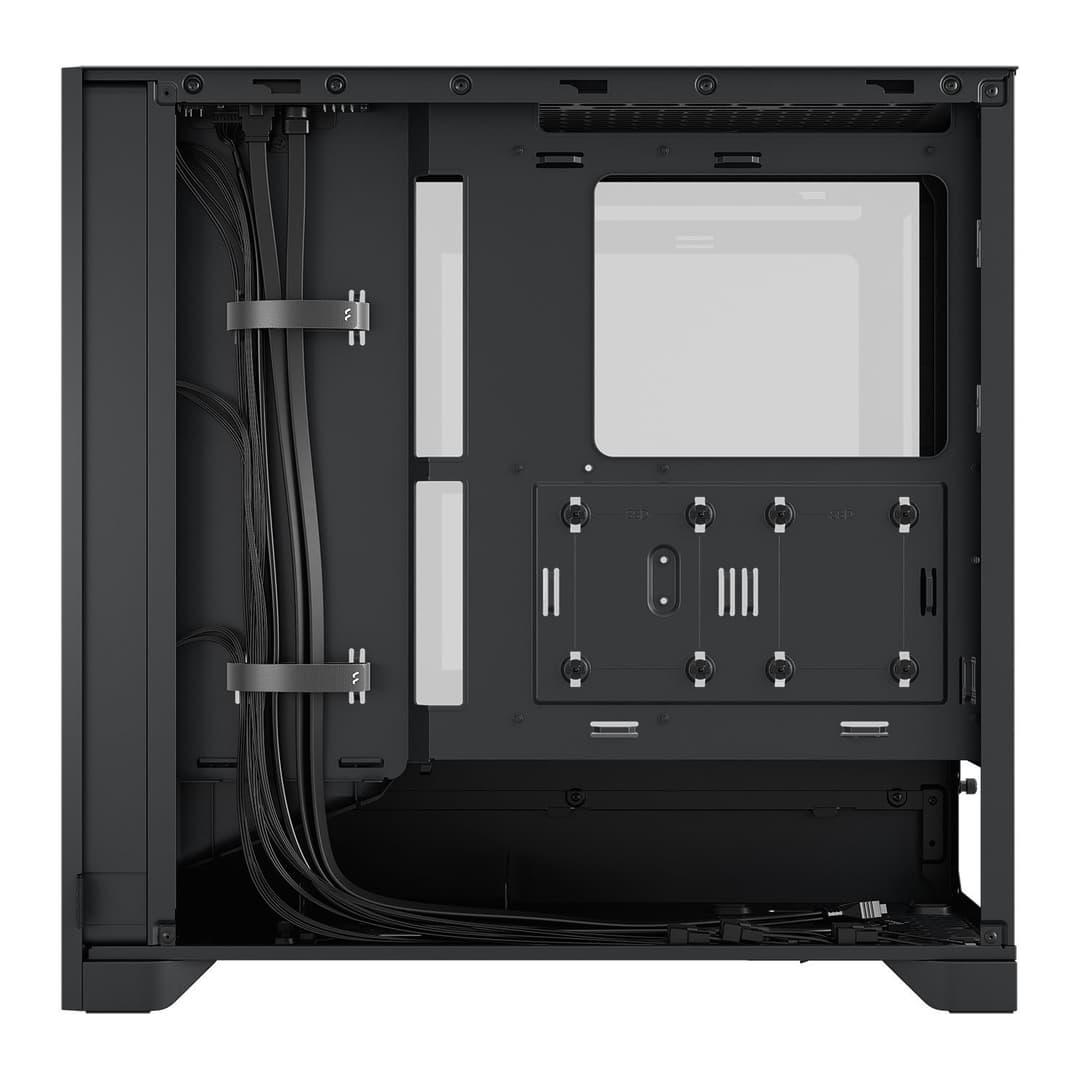 Fractal Design Pop 2 Air RGB Tempered Glass Mid Tower PC Case - Black - Image 3