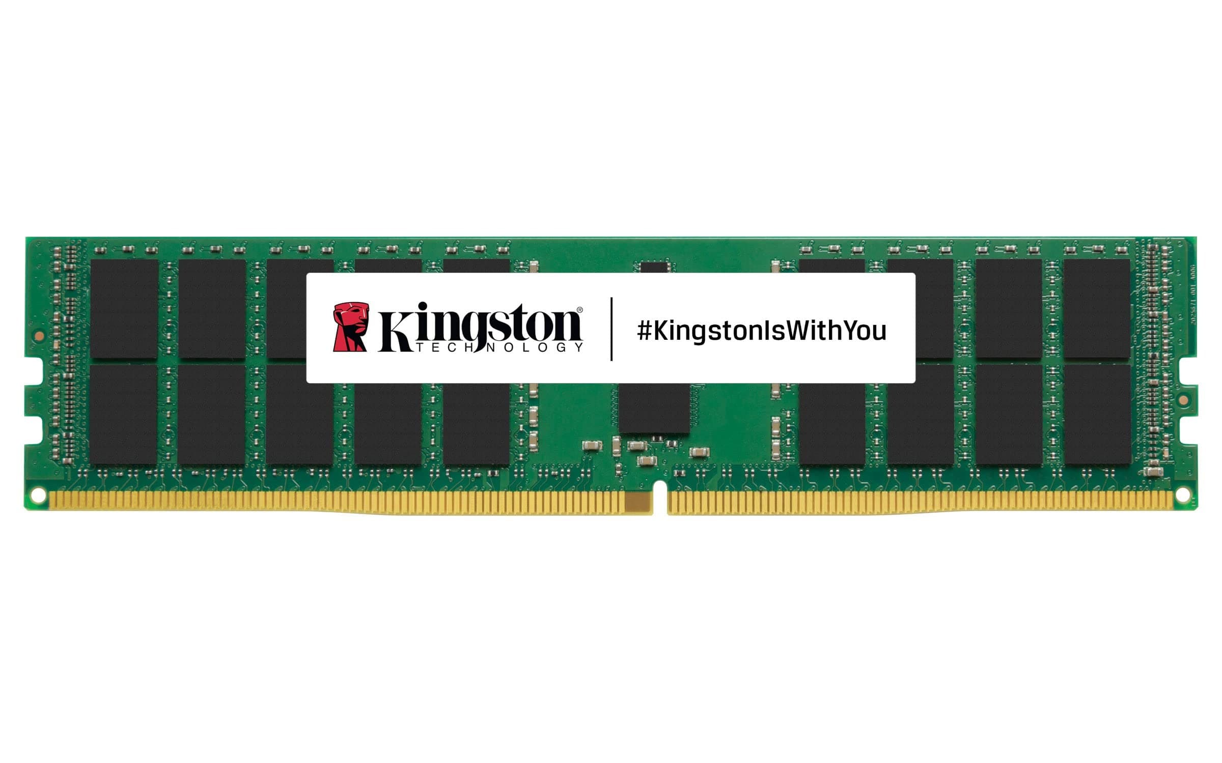 Kingston Technology Server Premier KSM32RD4/64MFR memory module 64 GB 1 x 64 GB DDR4 3200 MHz ECC Registered DIMM (RDIMM)