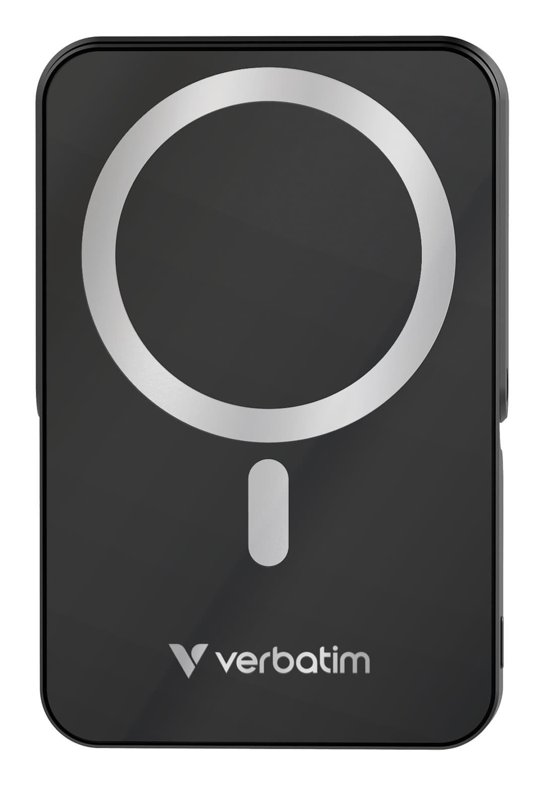 Verbatim Charge 'n' Go Magnetic Wireless Power Bank with stand - 10000 mAh Black - Image 2