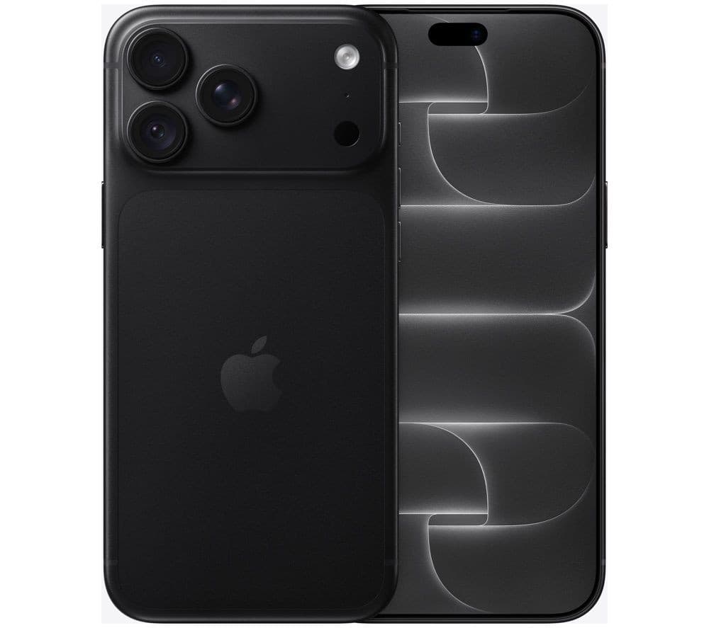 Apple iPhone 18 Pro Max 256GB Black - Image 1