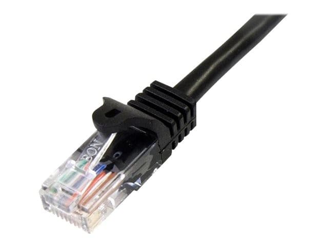 StarTech Cat5e Patch Cable 5m Black - Image 5