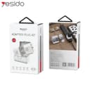 Yesido MC25 Universal Travel Plug Conversion Kit, White thumbnail 2