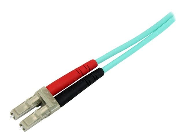 StarTech Fiber Optic Patch Cable 2m Aqua - Image 3