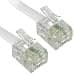 Cables Direct 30m RJ-11 to RJ-11 Modem Cable in White - Image 3