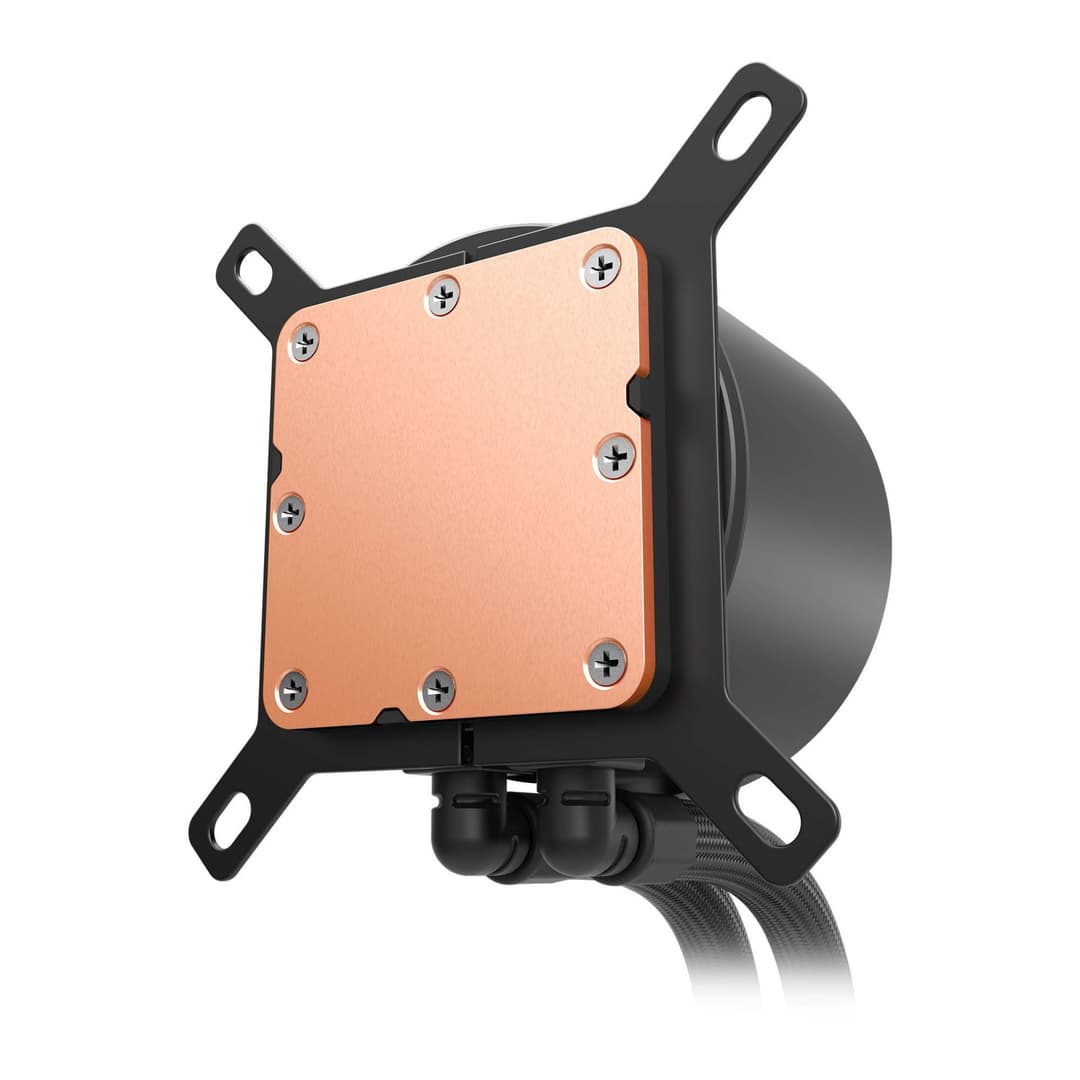 NZXT KRAKEN Plus 360 Intel/AMD AIO Liquid Cooler w/ 1.54" LCD - Black - Image 3