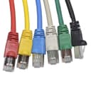Cables Direct 1m CAT6 Patch Cable (Yellow) thumbnail 1