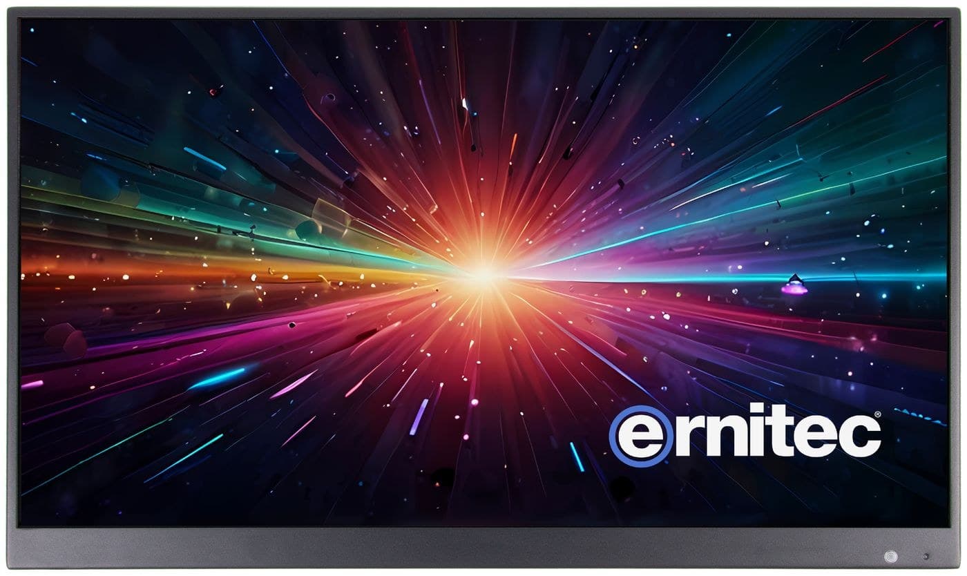 22" Surveillance monitor for