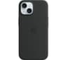 Apple iPhone 15 Silicone Case with MagSafe Black
