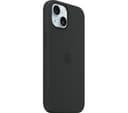 Apple iPhone 15 Silicone Case with MagSafe Black thumbnail 2