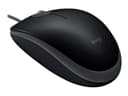 Logitech B110 Silent Wired USB Mouse Black thumbnail 2