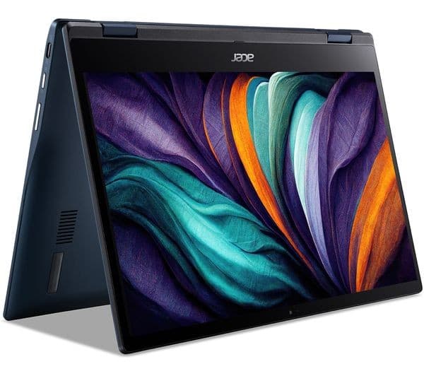 ACER Spin 513 13.3" 2 in 1 Chromebook - Snapdragon 7c Gen 2, 64 GB eMMC, Blue - Image 1