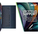 ACER Spin 513 13.3" 2 in 1 Chromebook - Snapdragon 7c Gen 2, 64 GB eMMC, Blue thumbnail 3