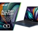 ACER Spin 513 13.3" 2 in 1 Chromebook - Snapdragon 7c Gen 2, 64 GB eMMC, Blue thumbnail 4