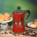 Bialetti Rainbow Colored Coffee Maker 4961 - Red thumbnail 4