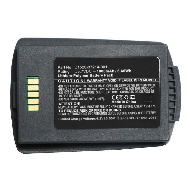 CoreParts Replacement Battery for Polycom Spectralink Cordless Handsets, 3.7V 1800mAh Li-Pol, Grey