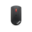 Lenovo ThinkPad Bluetooth Silent Mouse 4Y50X88822 3 Buttons Wheel Scrolling Ambidextrous Optical Bluetooth Wireless Mouse - Black thumbnail 1