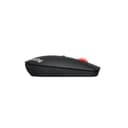 Lenovo ThinkPad Bluetooth Silent Mouse 4Y50X88822 3 Buttons Wheel Scrolling Ambidextrous Optical Bluetooth Wireless Mouse - Black thumbnail 3