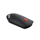 Lenovo ThinkPad Bluetooth Silent Mouse 4Y50X88822 3 Buttons Wheel Scrolling Ambidextrous Optical Bluetooth Wireless Mouse - Black thumbnail 4
