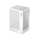 DeepCool CH170 Digital WH SFF Mini-ITX Gaming PC Case - White thumbnail 1