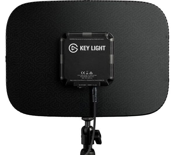 Elgato Key Light Professional 2800 Lumens Studio LED Panel Light with Desk Mount - Image 4