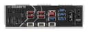 GIGABYTE X870E EAGLE X3D WIFI7 AM5 ATX Motherboard - Supports AMD Ryzen 9000 CPUs, 14+2+2 Phases Digital VRM, DDR5 up to 9000MHz (OC), 1x PCIe 5.0 + 3x PCIe 4.0, Wi-Fi 7, 5GbE LAN, USB4 thumbnail 4