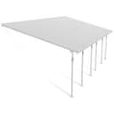 Palram Canopia Feria 4 x 8.5m Patio Cover White Clear thumbnail 1
