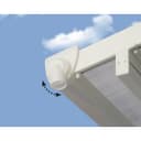 Palram Canopia Feria 4 x 8.5m Patio Cover White Clear thumbnail 4