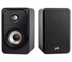 POLK AUDIO Signature S15E Bookshelf Speakers - Black - Image 1