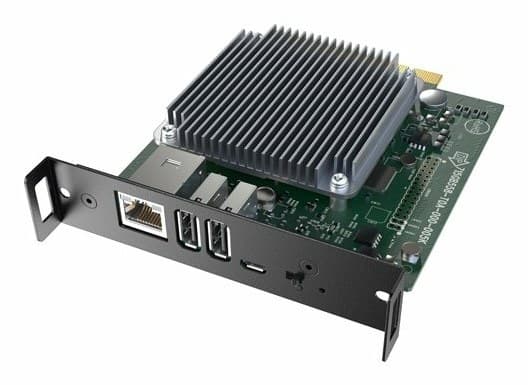 NEC MPi4 MediaPlayer Kit WiFi ARM Cortex 4 GB LPDDR2-SDRAM 32 GB eMMC Black, Green