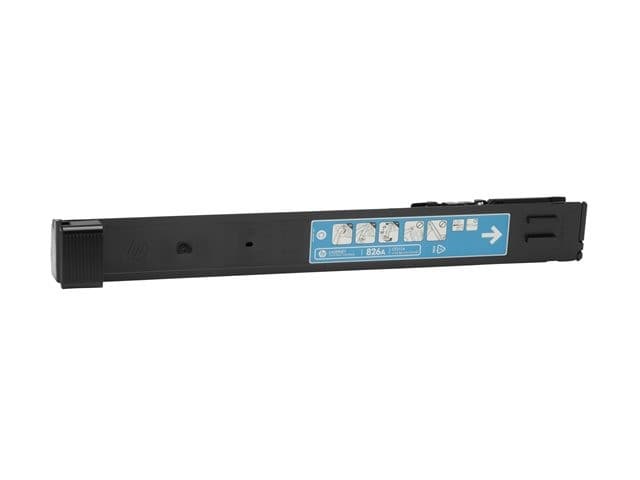 HP 826A Original LaserJet Toner Cartridge - Cyan - Image 3