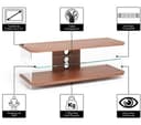 AVF Air AI110W TV Stand Walnut thumbnail 6