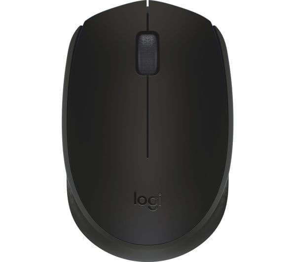 Logitech M171 Wireless Mouse - Grey