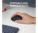 LOGITECH M171 Mouse Wireless Grey thumbnail 3