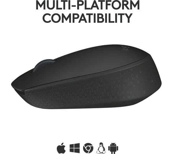 LOGITECH M171 Mouse Wireless Grey - Image 4