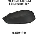 LOGITECH M171 Mouse Wireless Grey thumbnail 4