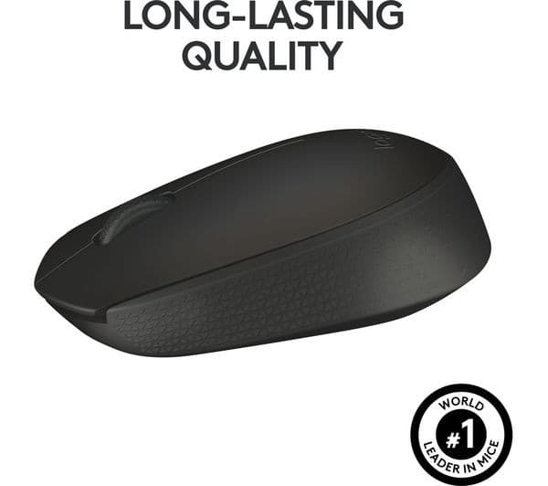 LOGITECH M171 Mouse Wireless Grey - Image 5
