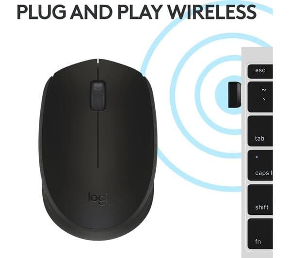 LOGITECH M171 Mouse Wireless Grey - Image 6