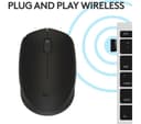 LOGITECH M171 Mouse Wireless Grey thumbnail 6